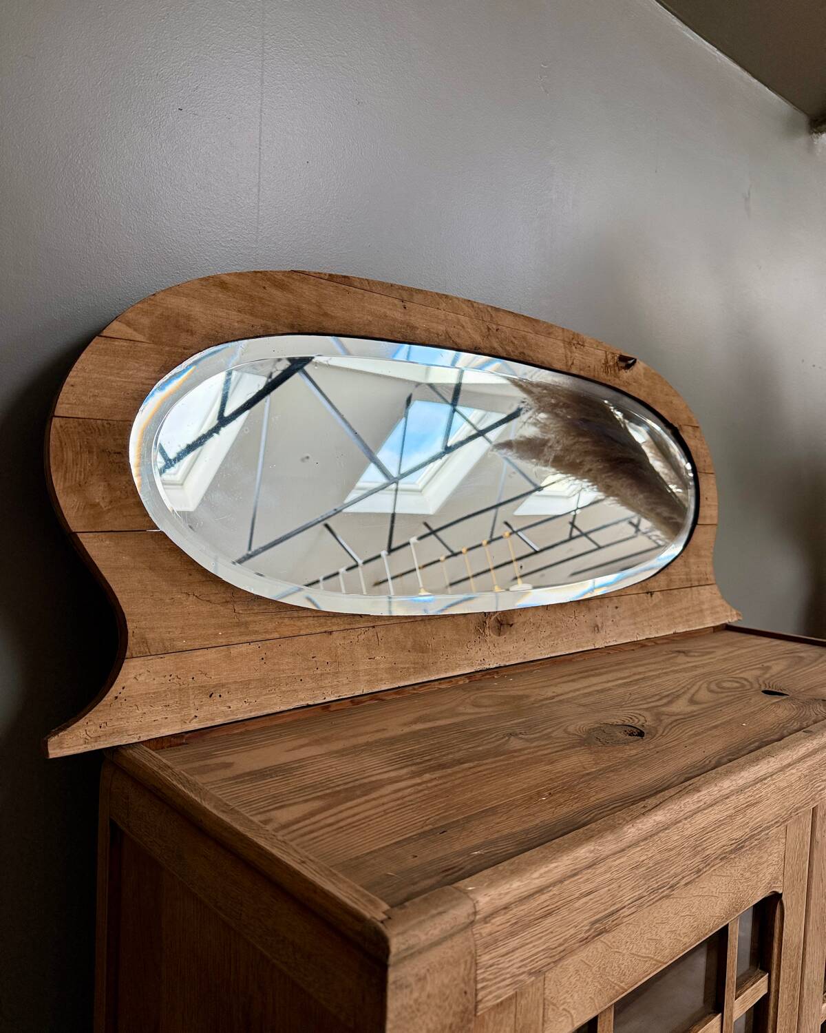 Miroir de coiffeuse