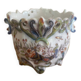 Old small ceramic planter Rouen