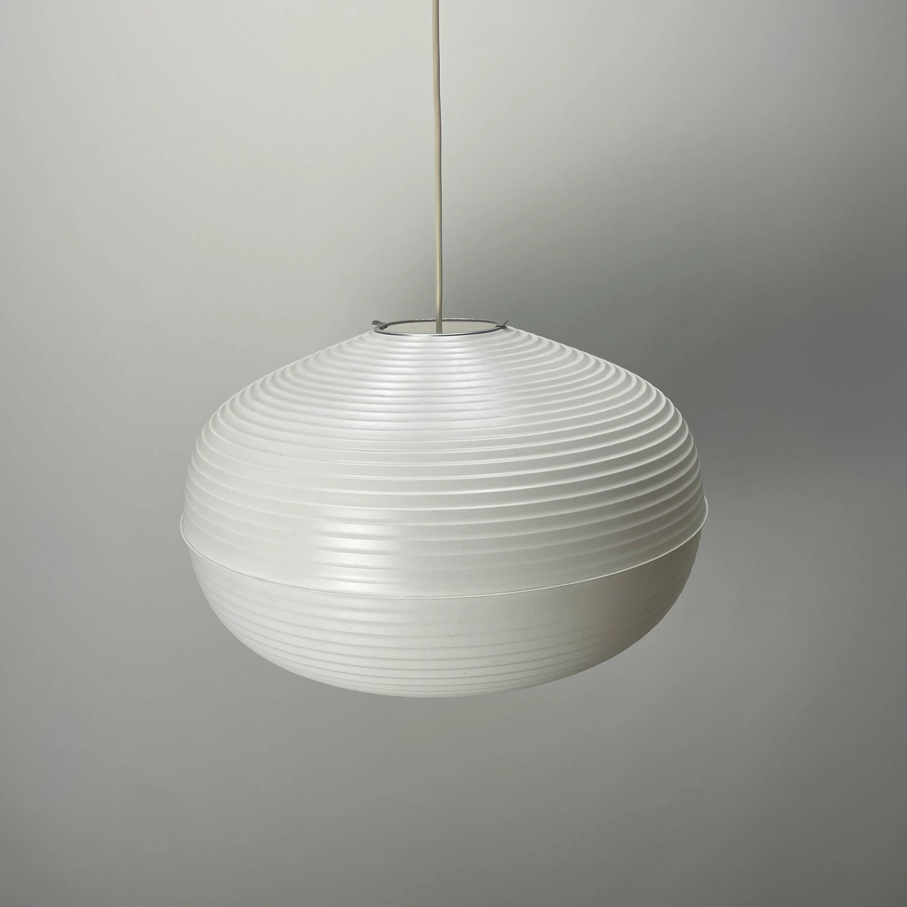 Large origami suspension by Aloys Gangkofner for ERCO 1960
