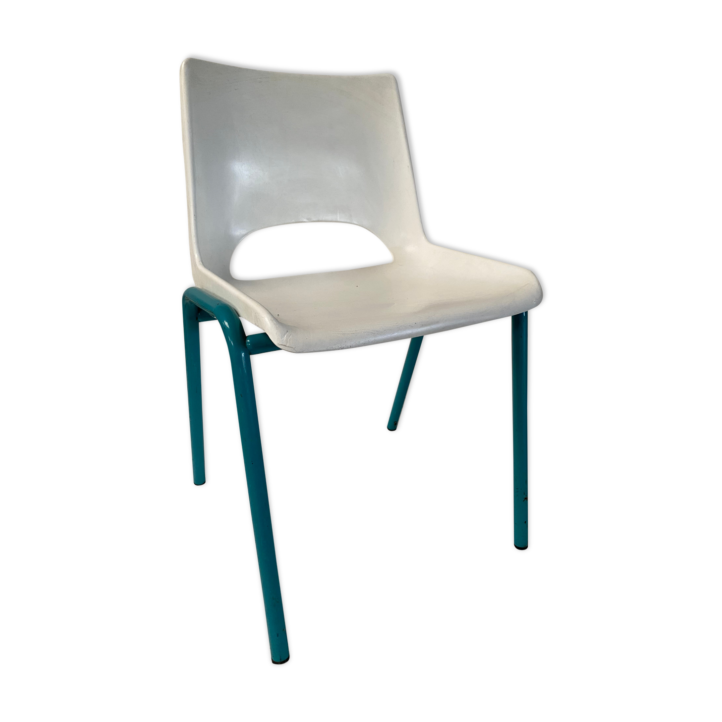 Vintage plastic children's chair