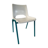 Vintage plastic children's chair