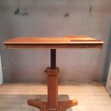 Table d appoint à  pieds  centrale à hauteur réglable