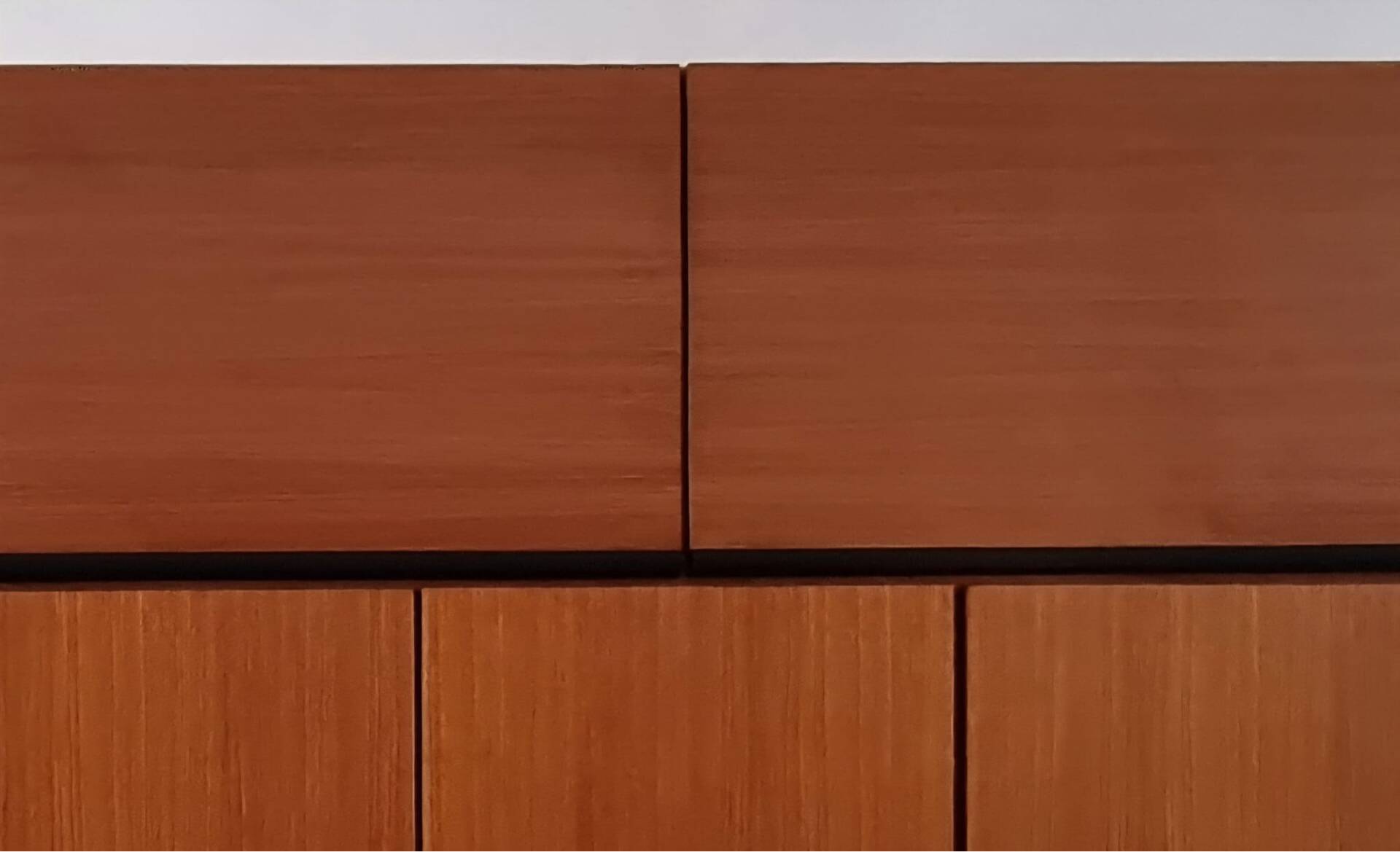 Mid-century wardrobe