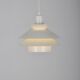 Danish hanging lamp from Top Lamper, model 744, 1980s