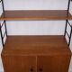 Meuble d' appoint étagère style scandinave années 50