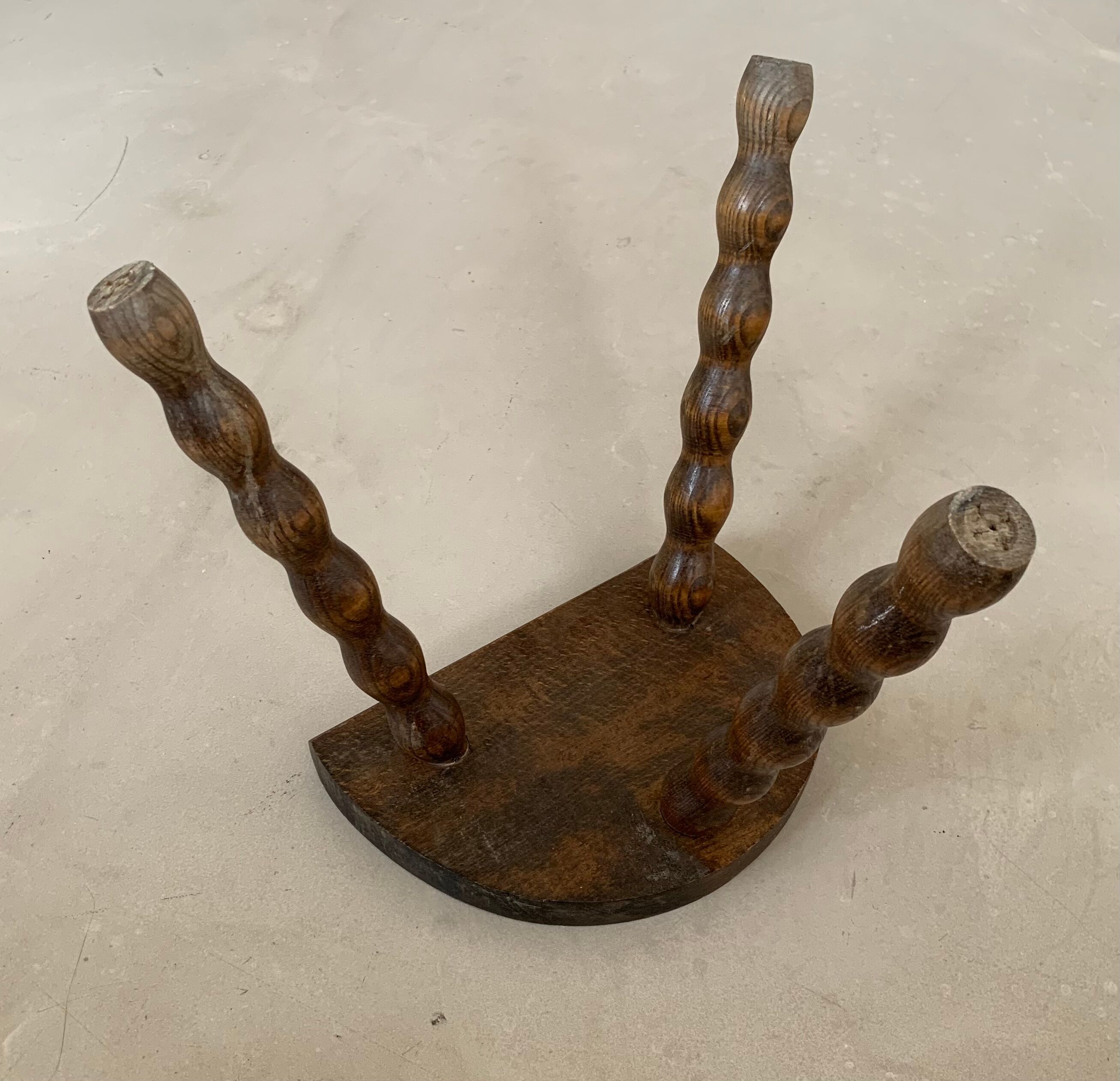 Ancient tripod stool
