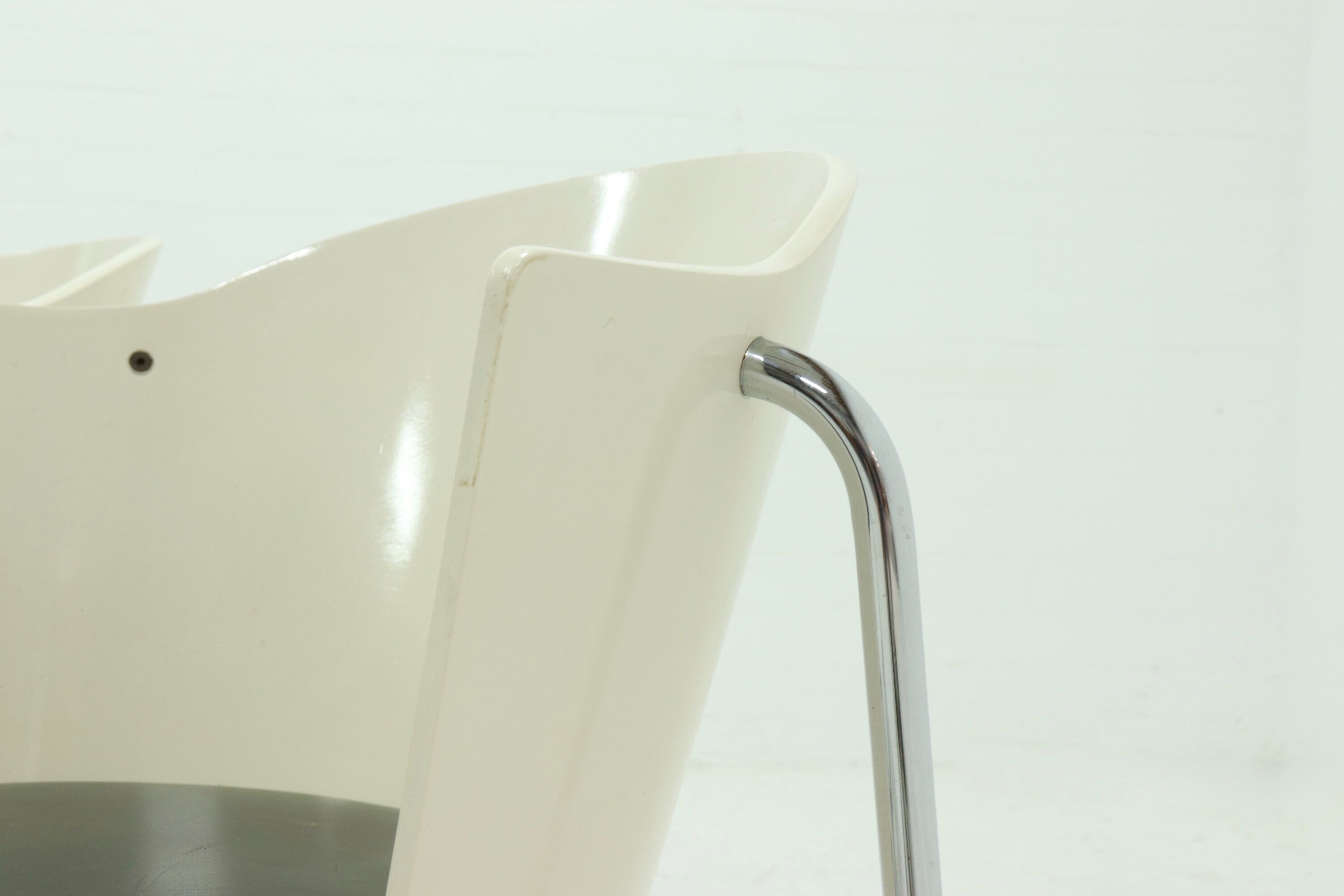 Set of 4 Brobon Dining chairs by Abe Bonnema & Floris van den Broecke 1990s