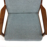 Scandinavian armchair in teak, Sweden, 1960