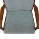 Fauteuil scandinave en teck, Suède, 1960