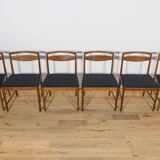 Mid-Century Teak Model 9513 Dining Chairs by Tom Robertson for McIntosh.