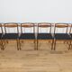 Mid-Century Teak Model 9513 Dining Chairs by Tom Robertson for McIntosh.