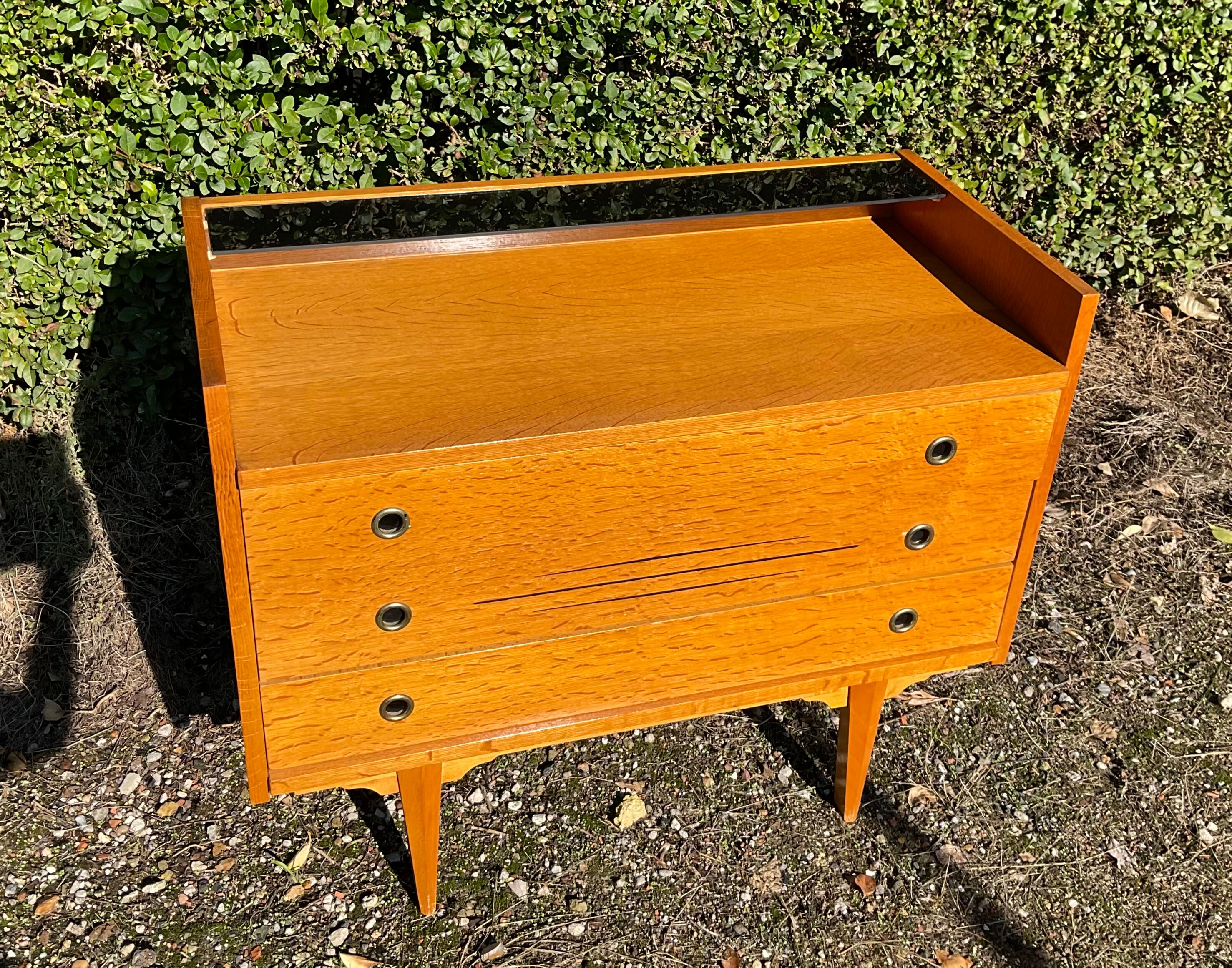 Commode scandinave des années 50-60