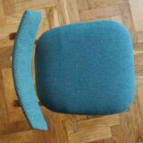 Set of Four 1960's Scandinavian Mid Century Chairs