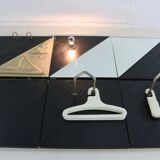 Special seventies wardrobe panels for Schönbuch Germany