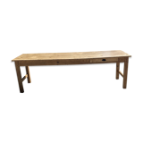 Large fir farm table