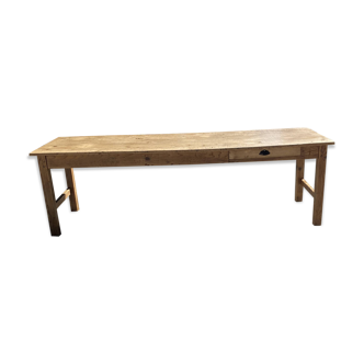 Large fir farm table