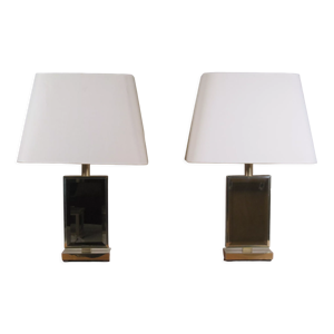 Paire de lampes 1970