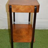 Walnut console table 1950