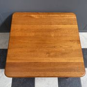 Square Glostup Denmark teak table 1970s