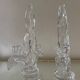 Chandeliers cristal Vannes années 60