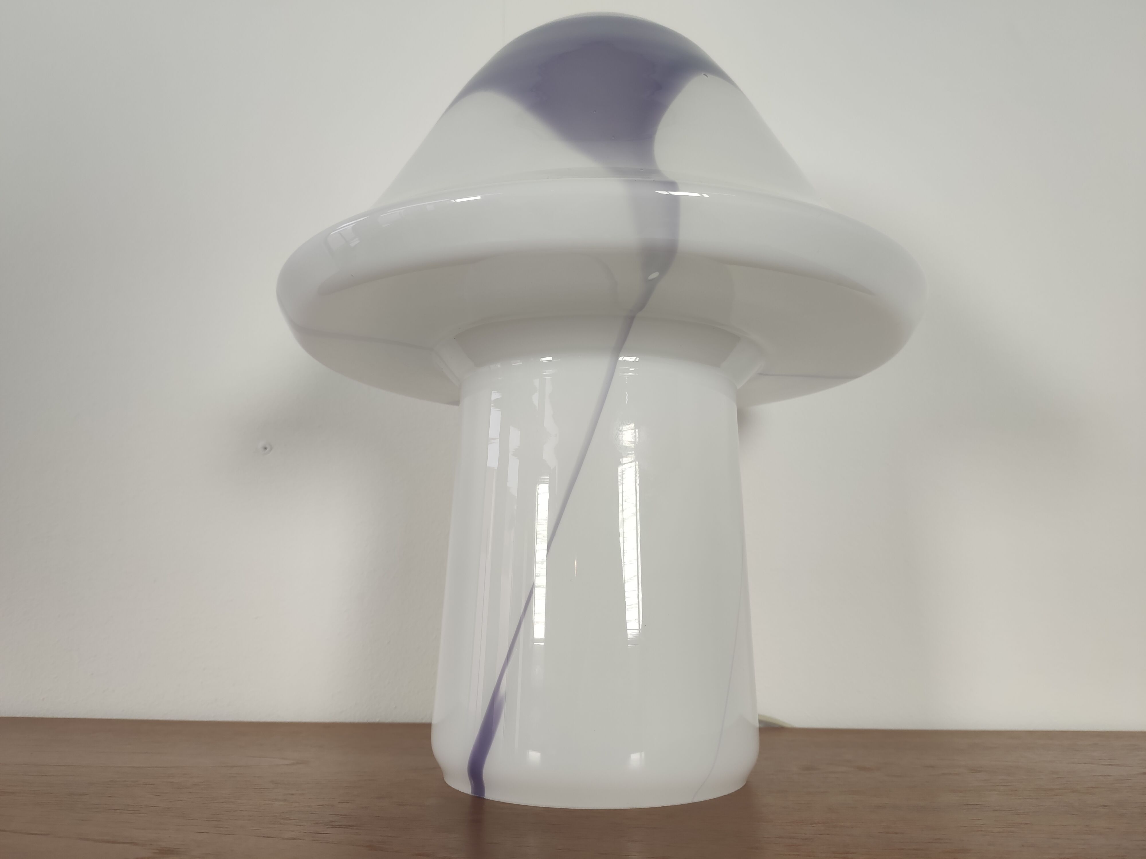 Mushroom lamp Peill & Putzler 1970s