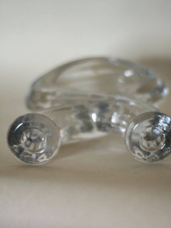 Vannes crystal candle holder