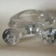 Bougeoir en cristal de Vannes