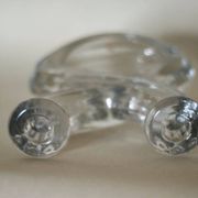 Bougeoir en cristal de Vannes