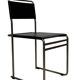Set of 6 B5/B40 Chairs with Tubular Frame attributed to Marcel Breuer