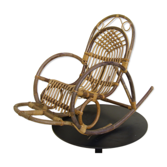 Vintage rocking chair