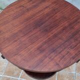 Art Deco pedestal table, 70 cm