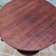 Table d'appoint guéridon art déco 70 cm
