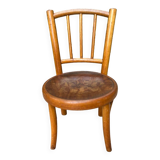 Chaise enfant bois courbé Fischel ‘Pierrots’