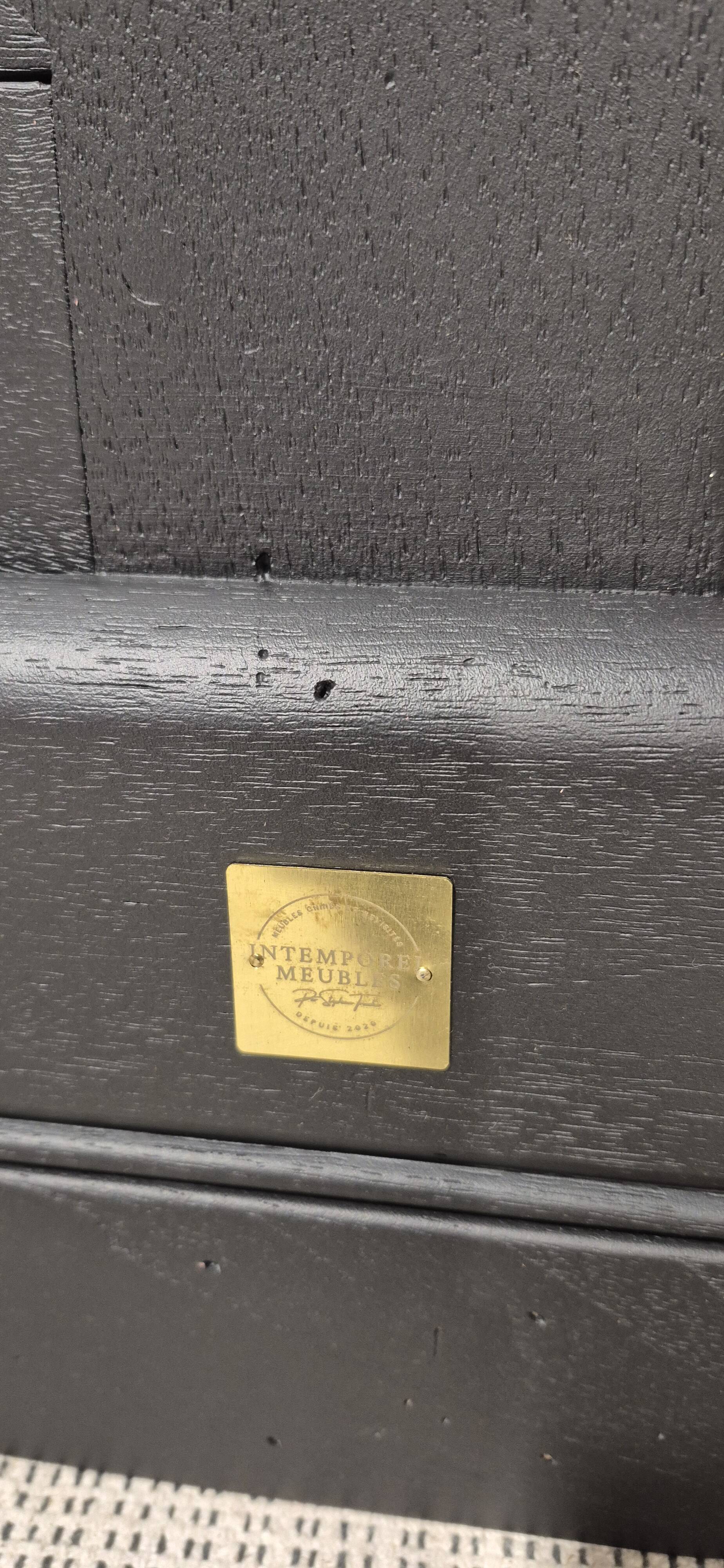 Double Louis Philippe sideboard