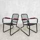 Vintage wire garden chair