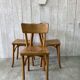 Set of 5 Baumann chairs