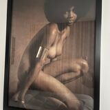 Framed photo