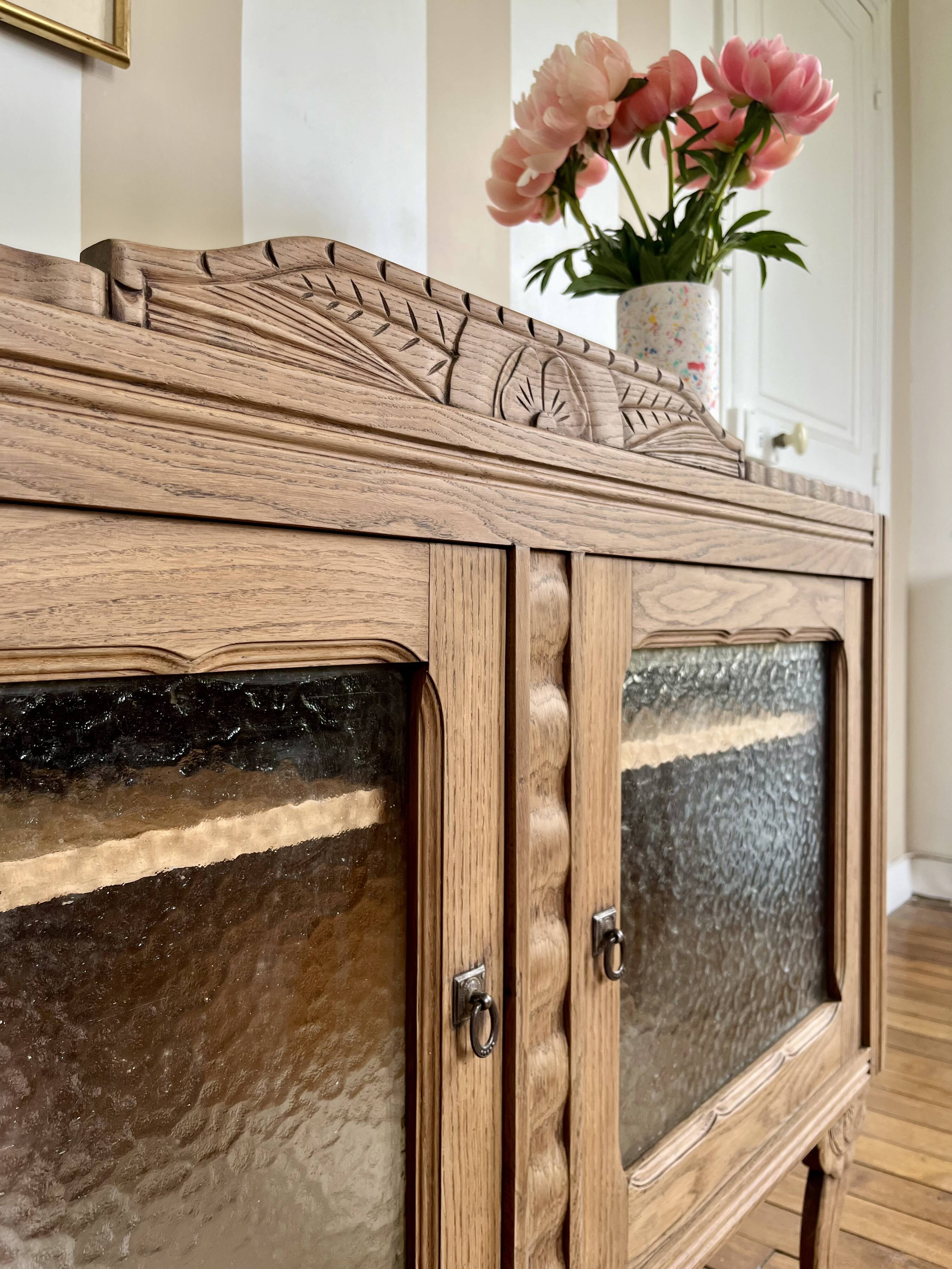 Restored Art Deco enfilade/buffet