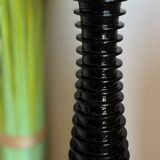 Contemporary black vase