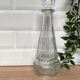 0.5 L molded glass decanter