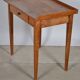 Wooden desk