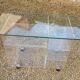 Table basse Plexiglas David Lange
