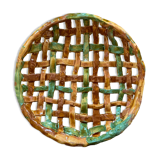 Ceramic braided fruit cup