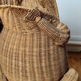 Frog magazine rack by Olivier Cajan 1960-1970