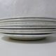 terre de fer 8 assiettes plates
