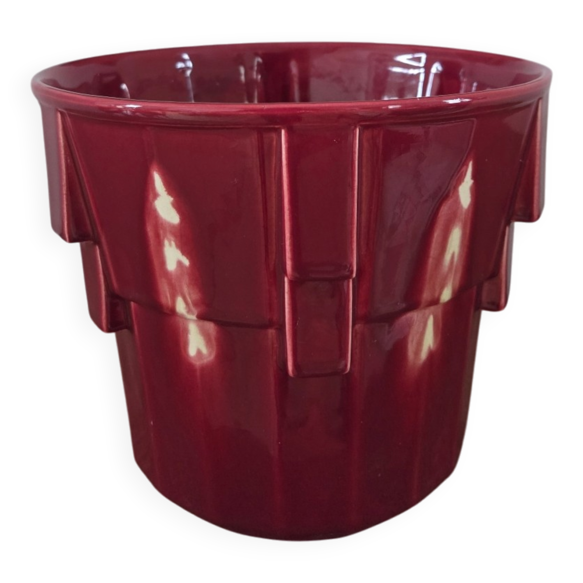 Art Deco cache pot, A.G. de Bruyn