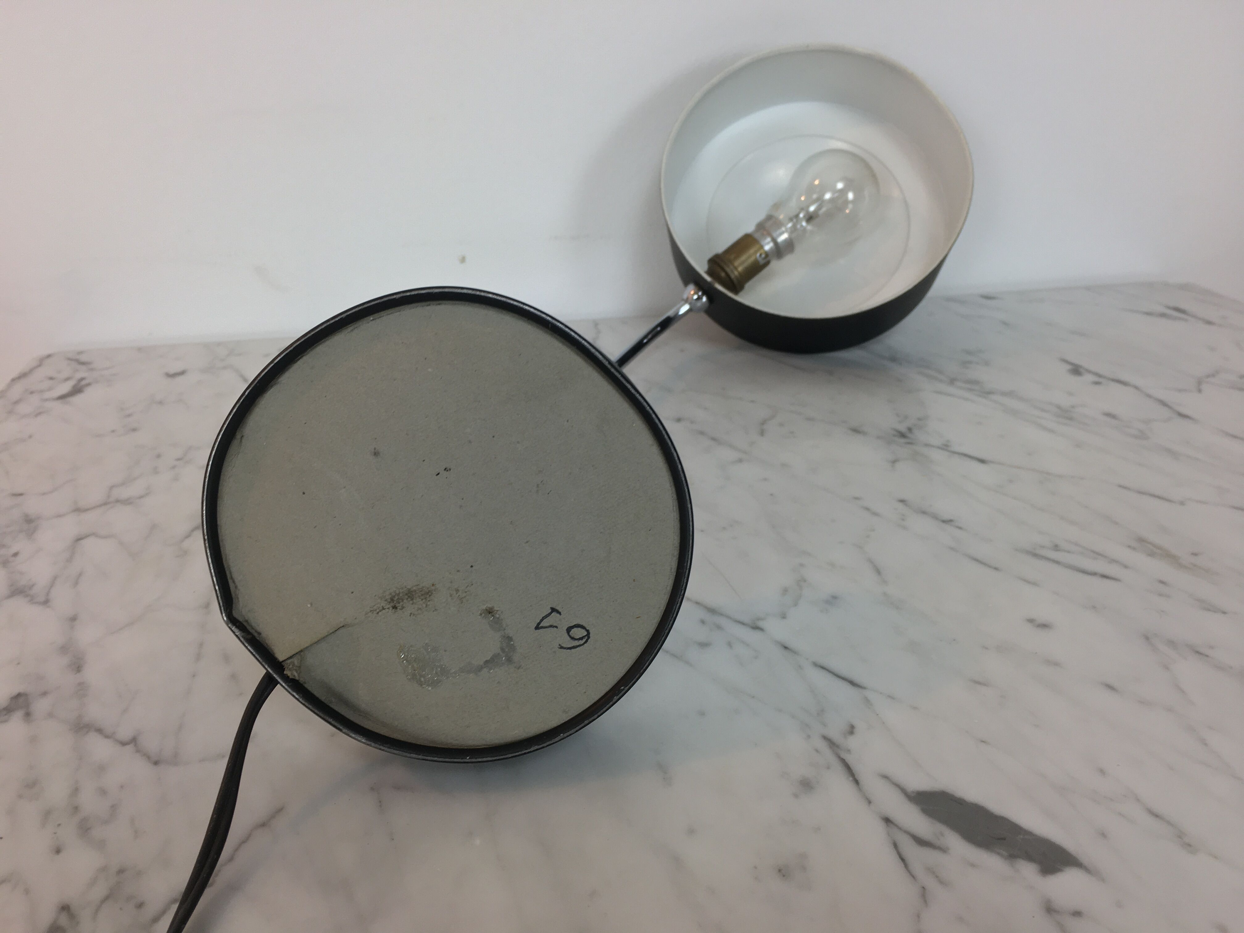 Jumo lamp, model 750, 50s, office