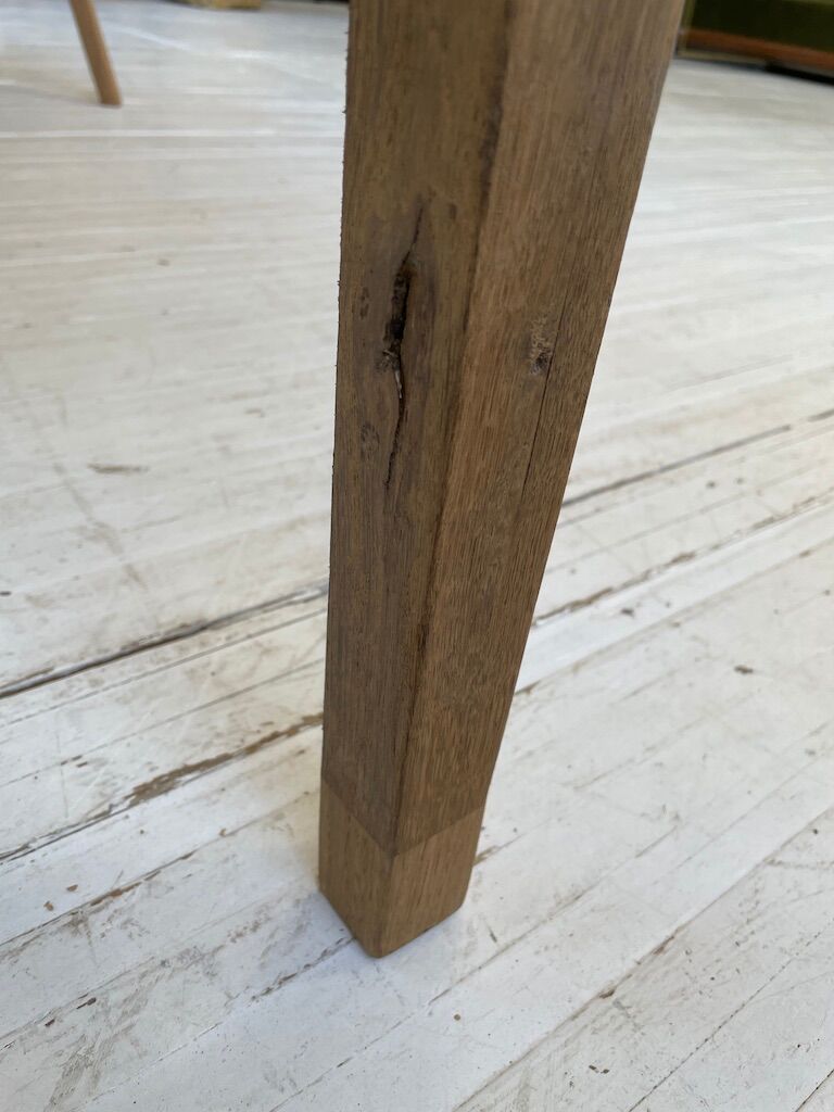 Oak and pine farm table 2m