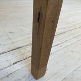 Oak and pine farm table 2m