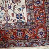 Carpet vintage Persian Mashad done hand 210x334cm 1950 s